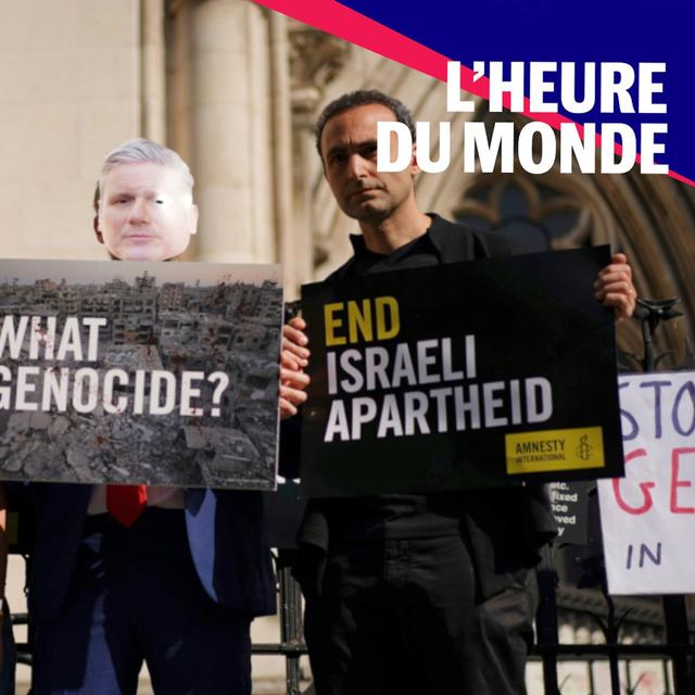 Gaza : comment la justice internationale caractérise un génocide - podcast episode cover
