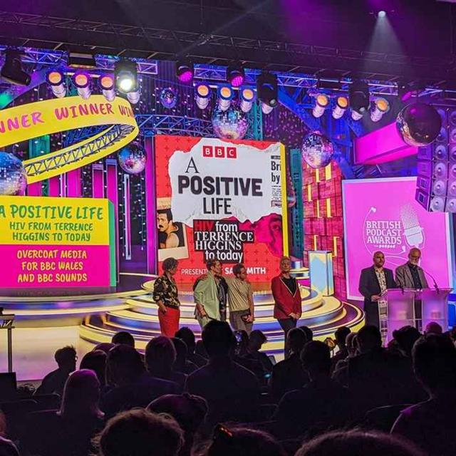 British Podcast Awards 2023 - podcast episode cover