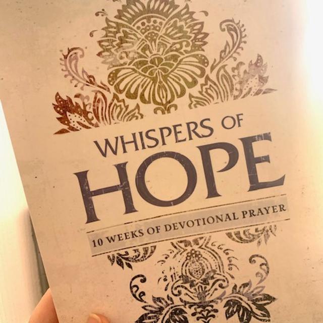 Whispers Of Hope Episode 52: By Beth Moore - podcast episode cover