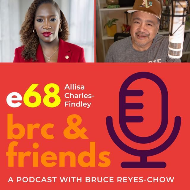 E68 Bruce chats with Alissa Charles-Findley - podcast episode cover