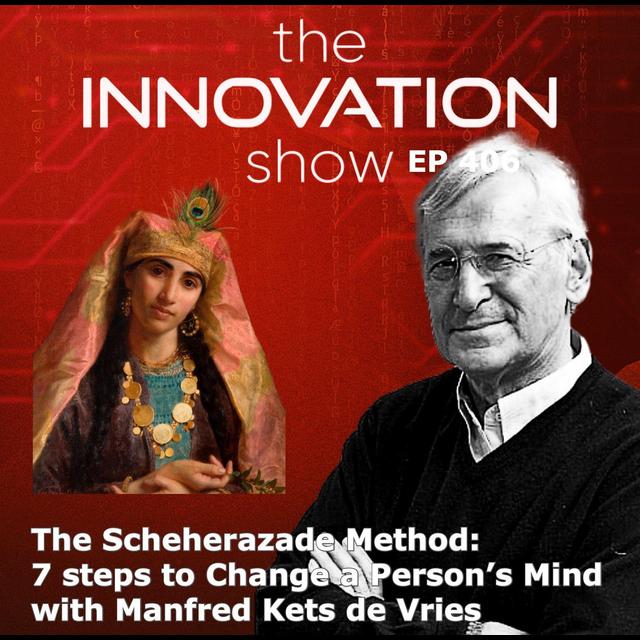 The Scheherazade Method: Change a Person’s Mind - podcast episode cover