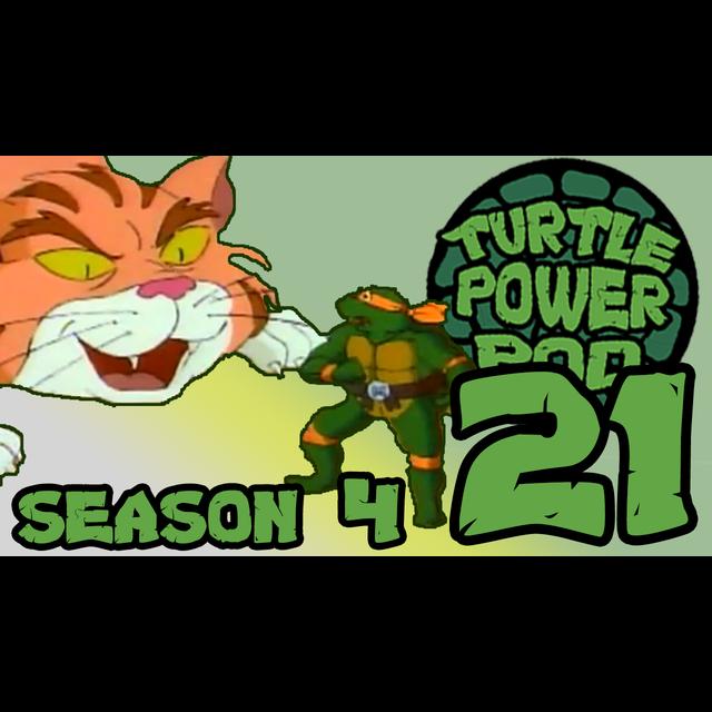 S04E21 - Funny, They Shrunk Michelangelo - podcast episode cover