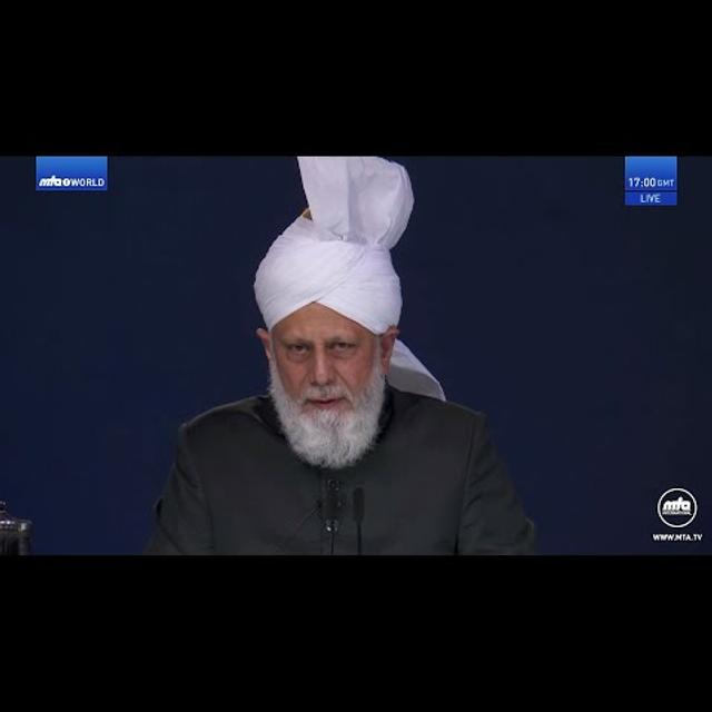 Concluding Address Jalsa UK 2023 - podcast episode cover