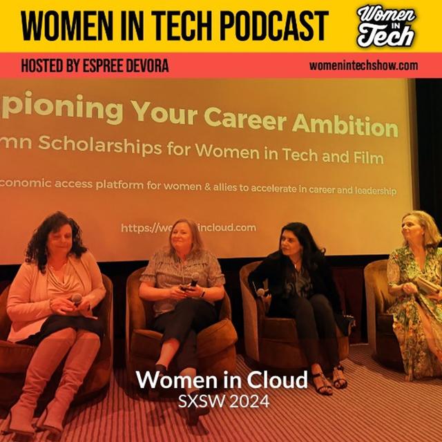 Women in Cloud Panel: Icons and Community: Women In Tech Texas - podcast episode cover