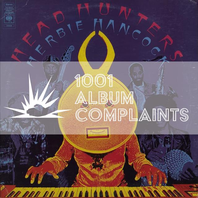 The Story Behind: Herbie Hancock - Headhunters, Ep 164 - podcast episode cover