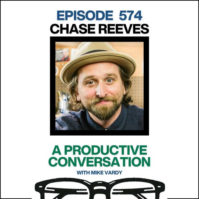 Chase Reeves Talks About Creativity, Fatherhood, and the Gray Areas - podcast episode cover