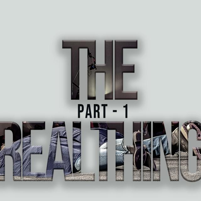The Real Thing - Part 1 - podcast episode cover