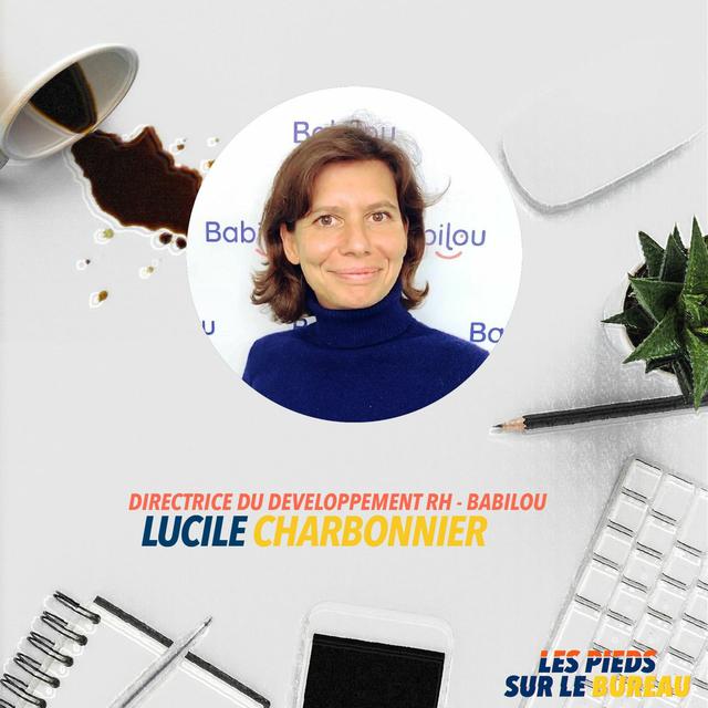 Épisode #4 - Talents & Potentiels évolutifs - Lucile Charbonnier - podcast episode cover