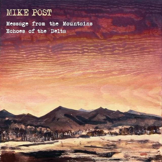 Mike Post (Law & Order, Message from the Mountains & Echoes of the Delta) - podcast episode cover