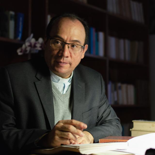 Podcast UBL 🎧 Ep.82 "Introducción a la Patrística" (II parte) con el Dr. Leonel Miranda. - podcast episode cover