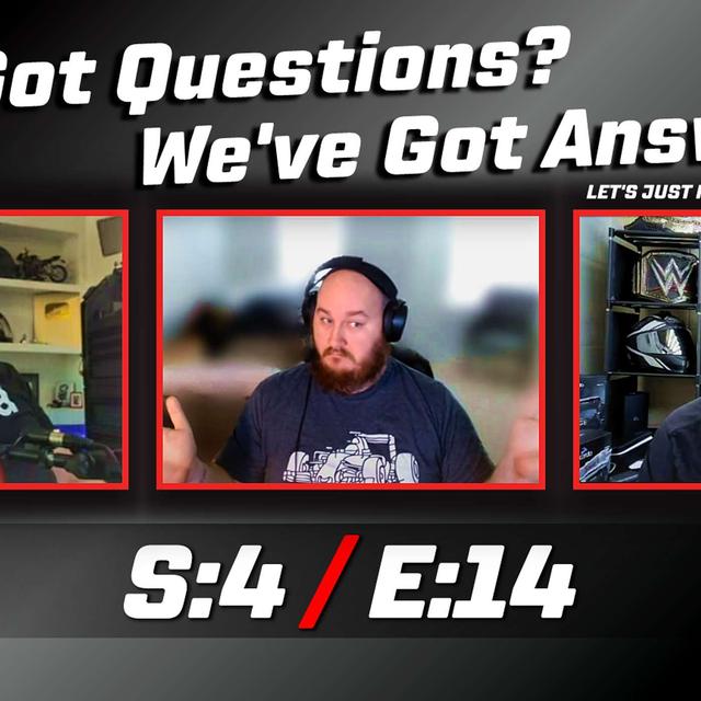 ASK ME ANYTHING! A little Q&A LIVE with the Crew!  | Live OnTwoWheels S4:E14 - podcast episode cover