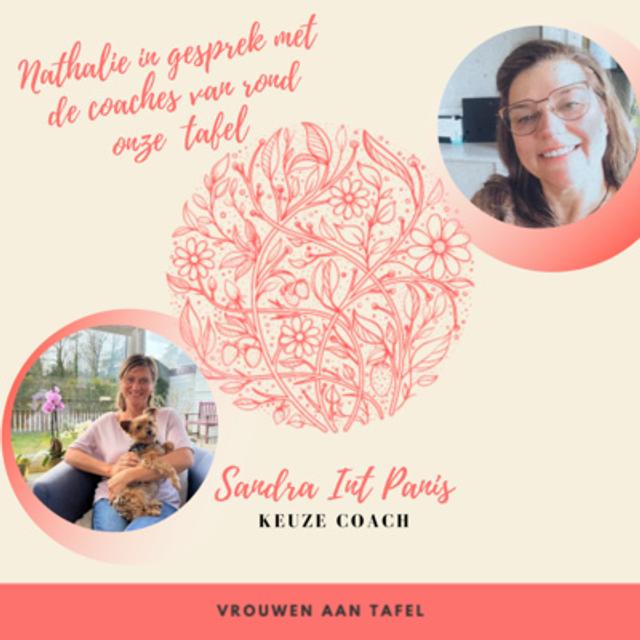 31. Expert aan tafel | Sandra Int Panis | Keuzecoach - podcast episode cover