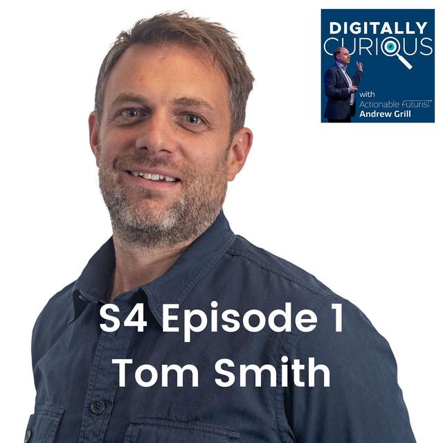 S4 Episode 1: Tom Smith CEO of GWI on the future of Market Research - podcast episode cover