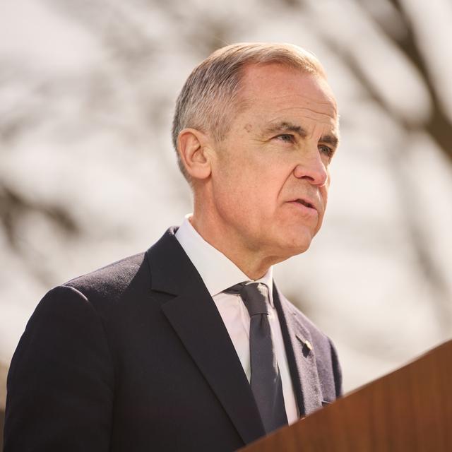 Mark Carney Has a Temper - podcast episode cover