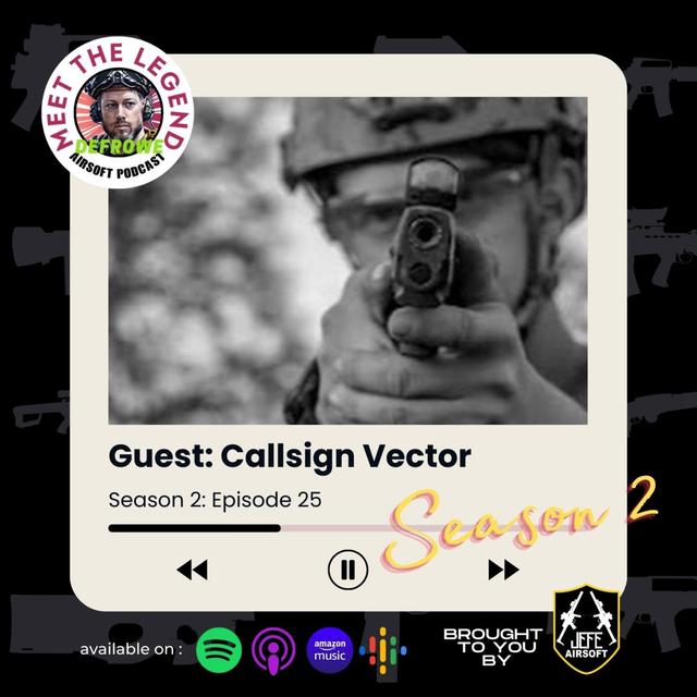 Beneath the Orange Vest: Confessions of an Airsoft Referee - podcast episode cover