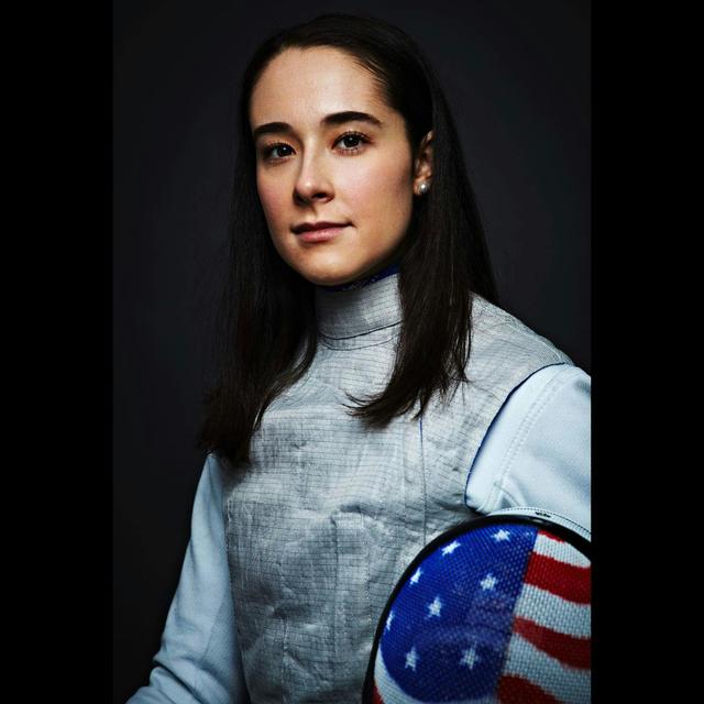 Olympic Fencer Jackie Dubrovich - podcast episode cover
