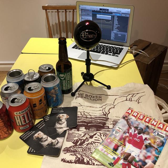 S1 Ep20: The Rashford Rebellion; Piers and Adam from The Boxer Rebellion help us pick our Kane and TAA replacements, talk us through their on tour FPL tips, the best and worst club songs and whether Stewart Douglas is real. - podcast episode cover