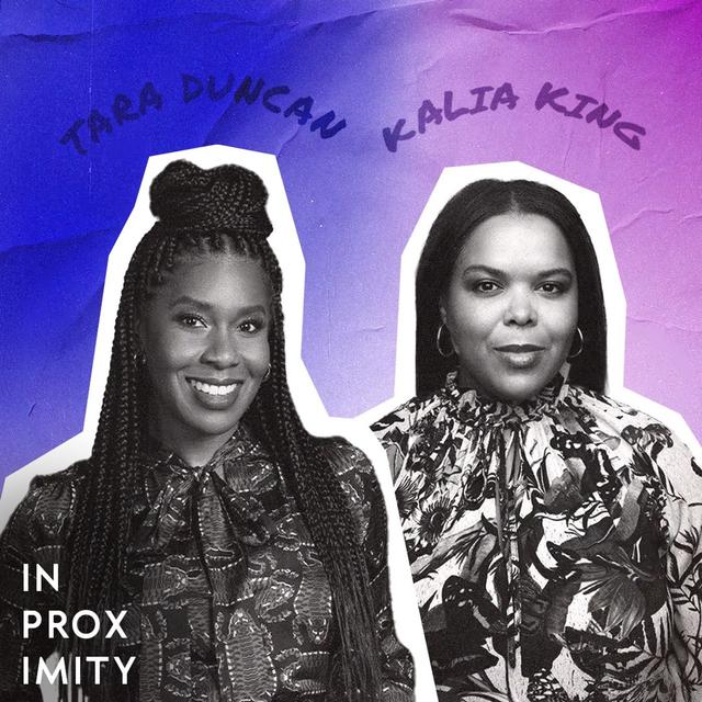 Tara Duncan and Kalia King - podcast episode cover