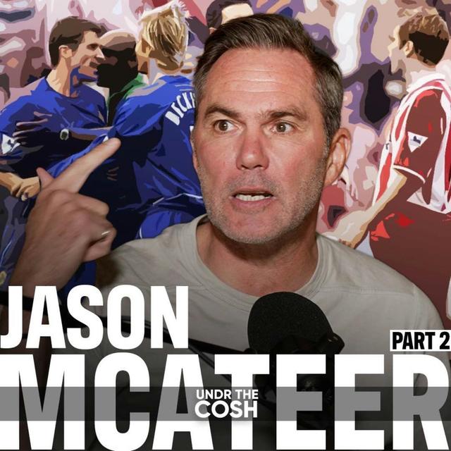 Jason McAteer Pt2 | Put It In Your Book Roy - podcast episode cover