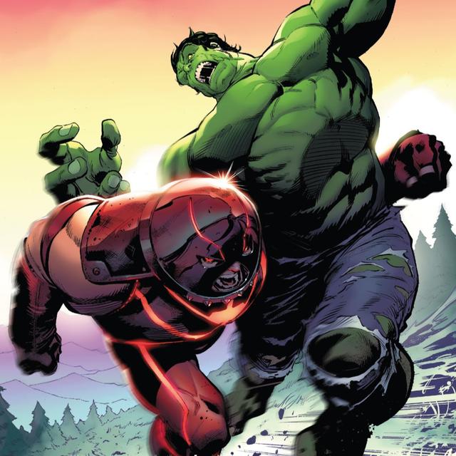 Juggs Reduced to a Babysitter: Juggernaut #1 - #2 - podcast episode cover