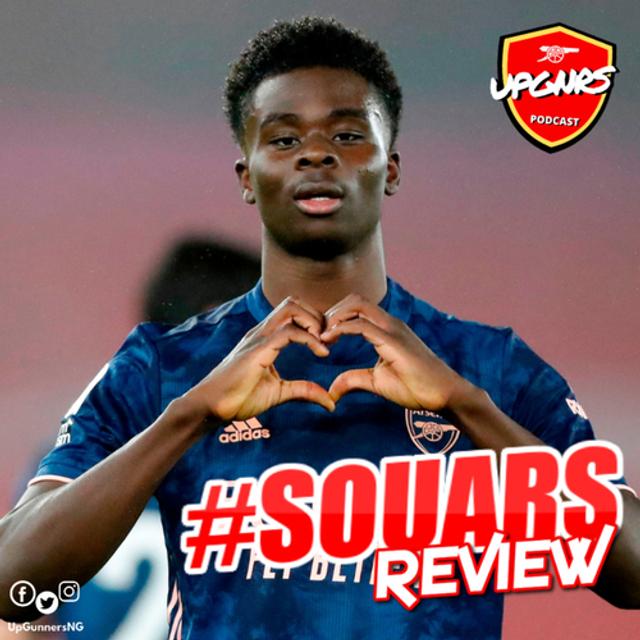 #SOUARS #EPL REVIEW [feat. @tonydoevo x @theajideabayomi] - podcast episode cover