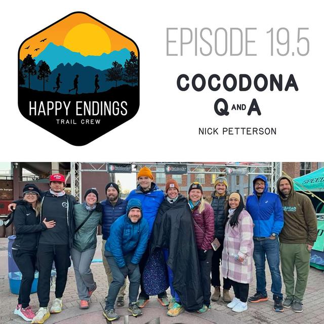 Cocodona Q&A with Nick Petterson - podcast episode cover