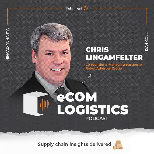 Maximizing Warehouse Automation ROI with Chris Lingamfelter at Modex 2024 - podcast episode cover