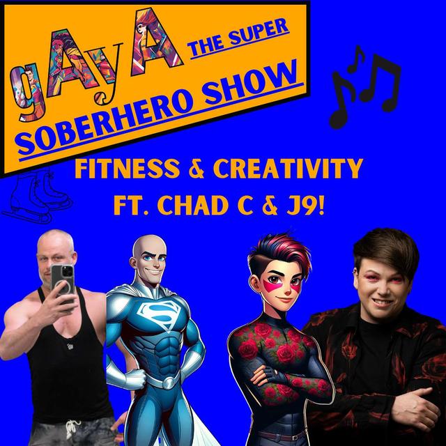 Skating, Self Love, ADHD, and Making Music in Sobriety ft. Chad and J9 #184 - podcast episode cover