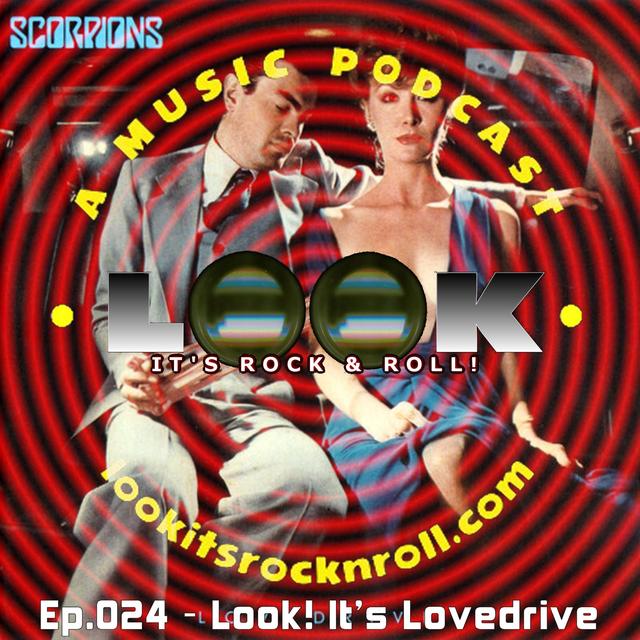 Ep.024 - Look! It's Lovedrive - podcast episode cover