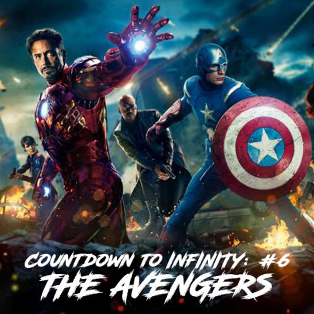 CDTI Ep #6 The Avengers - podcast episode cover