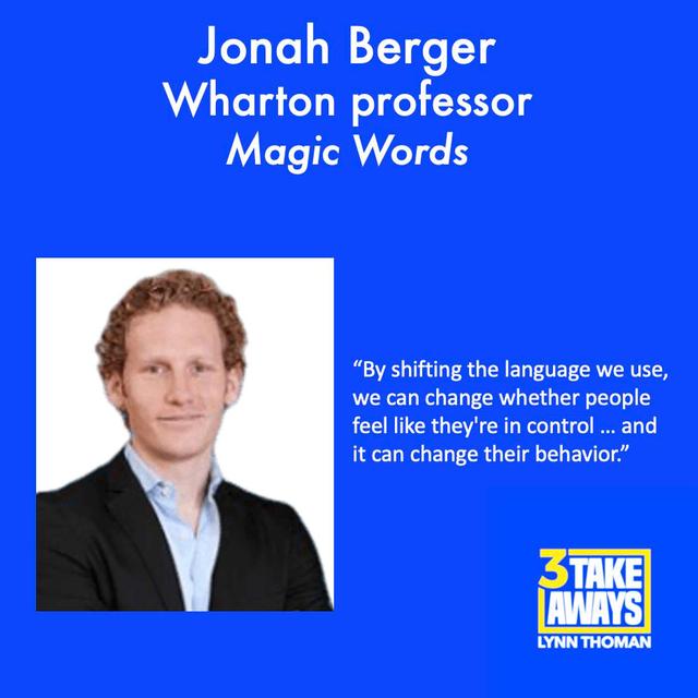 Magic Words: Cutting-Edge Revelations on Language That Can Dramatically Increase Your Impact (#143) - podcast episode cover