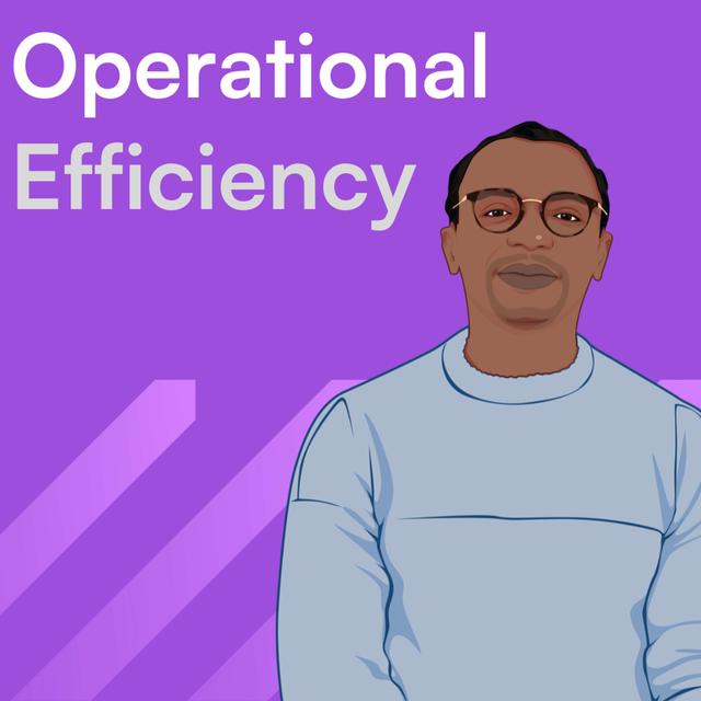 Turning Operations into a Profit Center → Kunle Campbell - podcast episode cover