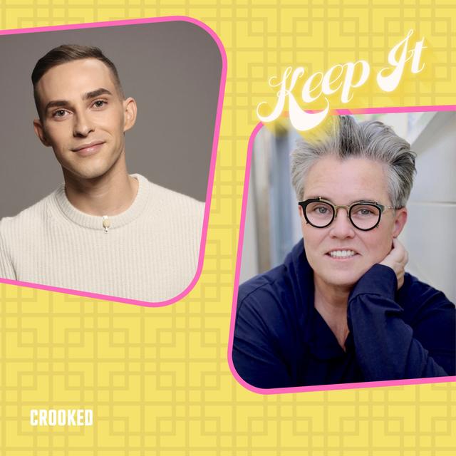 Pope Leo XIV & Drag Race with Rosie O'Donnell & Adam Rippon - podcast episode cover