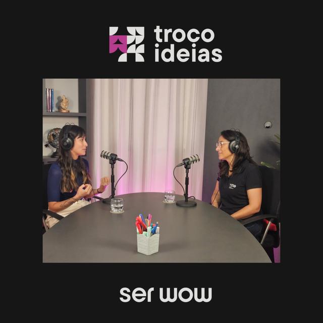 Uma Nômade Digital que Cria e Inspira | Com Wendy Cardozo [T04E09 - podcast episode cover