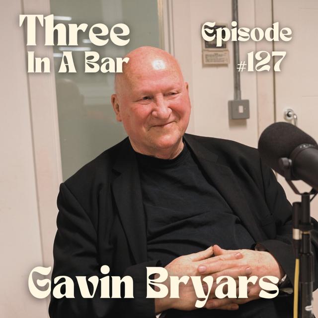 127. Gavin Bryars - Innovation, pencils, stand up and a glittering career - podcast episode cover