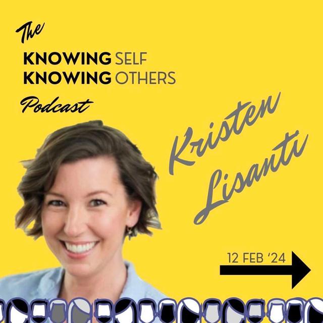 50 Navigating Change through Radiant Leadership with Kristen Lisanti - podcast episode cover