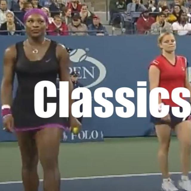 Amy Lundy on Tennis Data, Serena vs. Clijsters 2009 US Open SF | MMA Classics - podcast episode cover