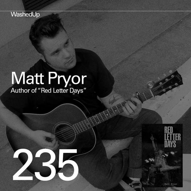 #235 - Matt Pryor (Author of "Red Letter Days") - podcast episode cover