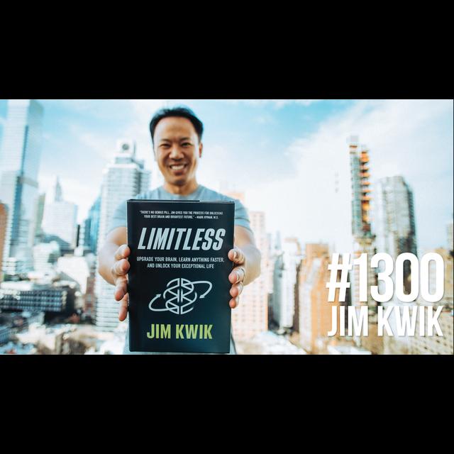 1300: Upgrade Your Brain With Jim Kwik - podcast episode cover