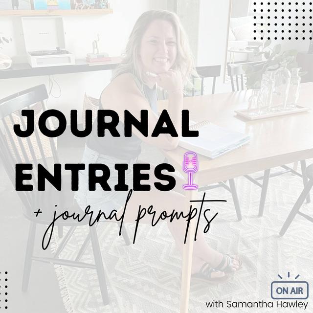 43. Journaling Through Feeling BLAH - podcast episode cover