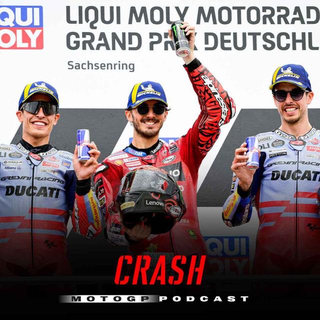 A twist in the title race + History for the Marquez brothers 🍾 - podcast episode cover