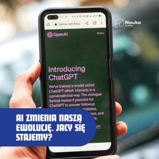 AI zmienia naszą ewolucję. Jacy się stajemy? - podcast episode cover