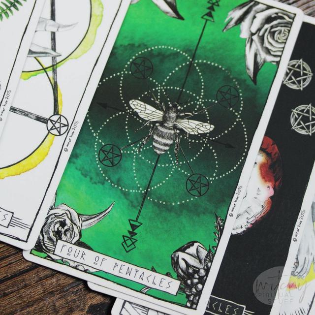 The Best Tarot Card Spread To Expand Your Practice and Read Anything Intuitively - podcast episode cover