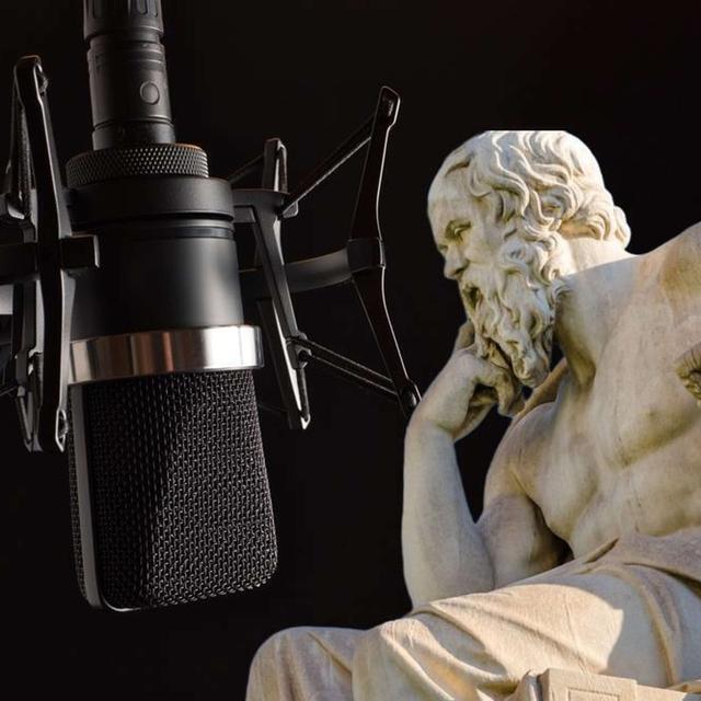 Podcasting and Philosophy - podcast episode cover