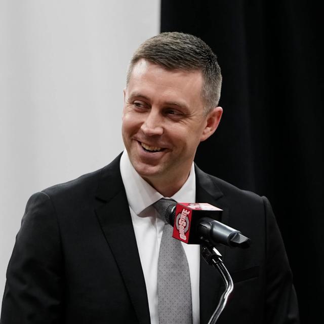What we learned from Jake Diebler’s first press conference as head coach - podcast episode cover