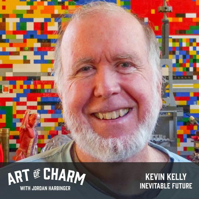559: Kevin Kelly | Inevitable Future - podcast episode cover