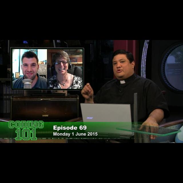 C101 69: Wildcard! With Peggy Fisher - Programmer, teacher, and STEM Guru Peggy Fisher. - podcast episode cover
