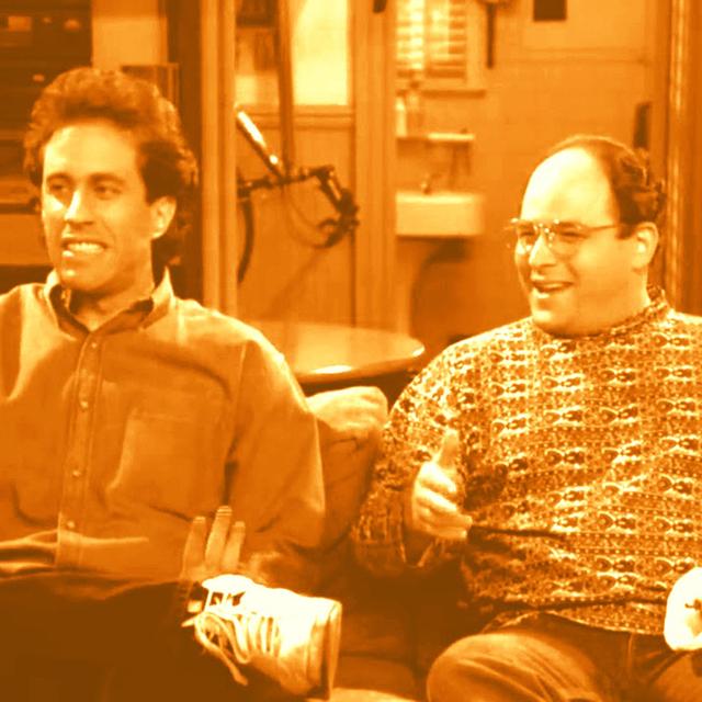 Jerry and George Aren’t Gay, Not That There’s Anything Wrong With That - podcast episode cover