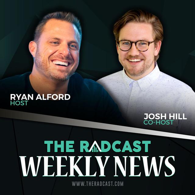 Weekly Marketing and Advertising News: TikTok replaces YouTube at VidCon; John McAfee found dead in prison cell; Google Marketing 2021 Takeaways; Nielsen Report on Branding in 2021 - podcast episode cover