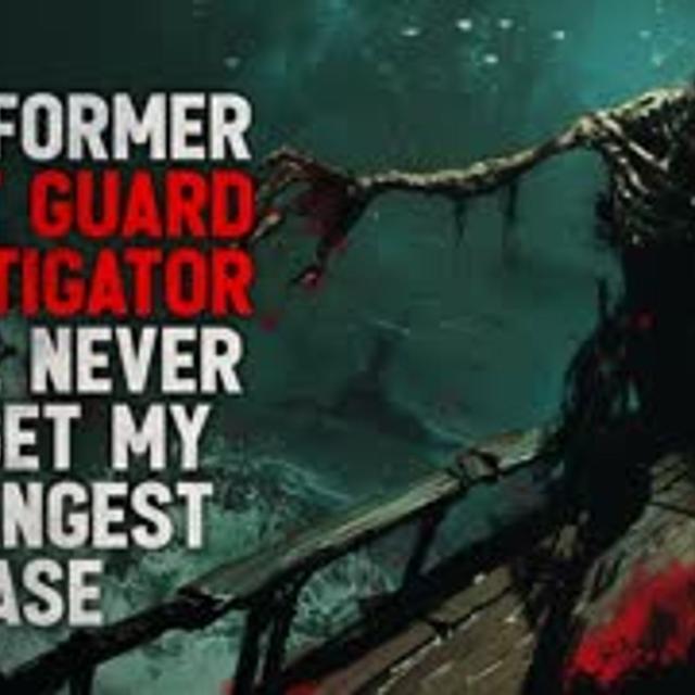 I am a Former Investigator for the Coast Guard, and I Will Never Forget my Strangest Case - podcast episode cover